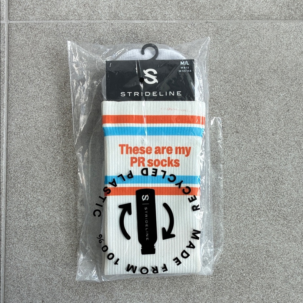 Orangetheory OTF 2025 Marathon Month Socks